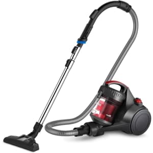 Eureka Bagless Canister Vacuum Cleaner: $70