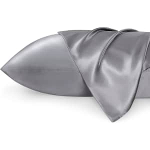 Bedsure Satin Pillowcase 2-Pack: $7.19 Bedsure Satin Pillowcase 2-Pack: $7.19