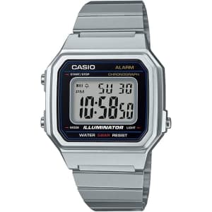 Casio Men's Silver Digital Quartz Watch: $23.97