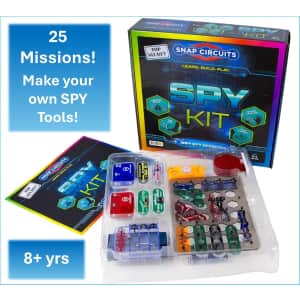Snap Circuits Spy Kit: $39.26 Snap Circuits Spy Kit: $39.26