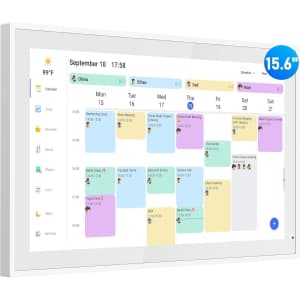 FlyEVFish 15.6" Digital Calendar and Chore Chart: $127.79