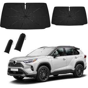 Windshield Sun Shade 2-Pack: $18 Windshield Sun Shade 2-Pack: $18