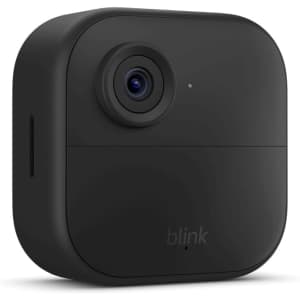 Blink Outdoor 4 Add-on Smart Security Camera: $38 Blink Outdoor 4 Add-on Smart Security Camera: $38