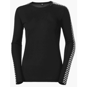 Helly Hansen Women's LIFA Crew Base Layer Top: $13