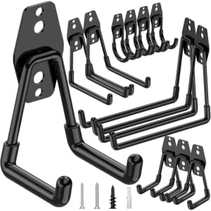 Ticonn Heavy Duty Garage Hook 12-Pack: $13.79