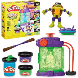 Play-Doh Teenage Mutant Ninja Turtles Mutation Station: $10.99