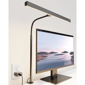Superdanny LED Desk Lamp: $20 Superdanny LED Desk Lamp: $20