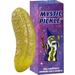 Mystic Pickle Magic Fortune Teller: $9.99