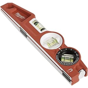 Milwaukee Electric Magnetic Torpedo Level: $30