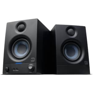 Presonus Eris 3.5 Powered Studio Monitors: $100
