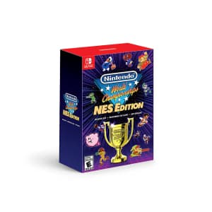 Nintendo World Championships NES Deluxe Set Edition for Switch: $39.99 in-cart