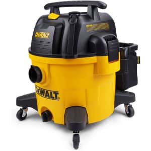 DeWalt 9-Gallon Wet/Dry Heavy-Duty Shop Vacuum w/ Attachments: $89 DeWalt 9-Gallon Wet/Dry Heavy-Duty Shop Vacuum w/ Attachments: $89