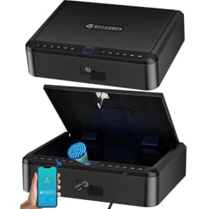 BillConch Biometric Gun Safe: $39.99