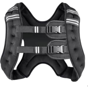 Weighted Vest: From $9.99
