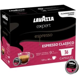 Lavazza Expert Espresso Classico Coffee Capsule 36ct: $12 via Sub & Save Lavazza Expert Espresso Classico Coffee Capsule 36ct: $12 via Sub & Save