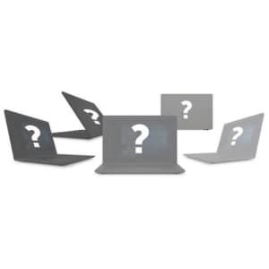 Grade A Refurb Mystery Laptop: $240
