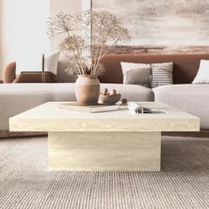 Wade Logan Caomhan Single Coffee Table: $124
