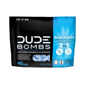 Dude Wipes Dude Bombs Toilet Stank Eliminator 40-Pack: $9.09 via Sub & Save