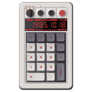 8Bitdo Retro 18 2-in-1 Mechanical Numpad & Calculator: $34.90