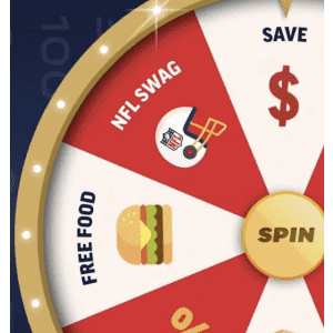 Applebee's Spin Wheel: Play to win