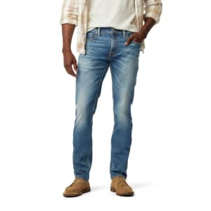 Levi Strauss Signature Men's Big & Tall Slim Fit Jeans: $25 Levi Strauss Signature Men's Big & Tall Slim Fit Jeans: $25