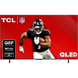 TCL 75Q651F 75" 4K HDR QLED UHD Smart TV: $550 TCL 75Q651F 75" 4K HDR QLED UHD Smart TV: $550