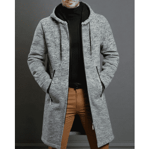 Men's Overcoat Trench Coat: $19 Men's Overcoat Trench Coat: $19