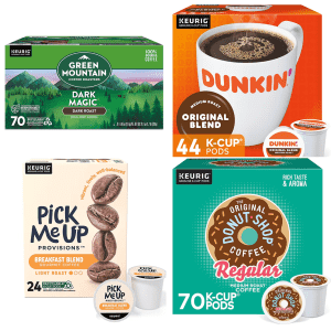 Coffee 24 K-Cup+ Deals at Staples: From $9.99