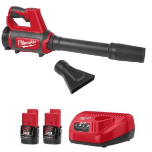 Milwaukee M12 12V Cordless Compact Blower Bundle w/ Free Tool: $129