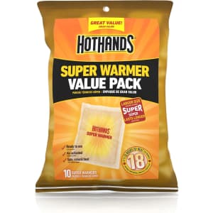 HotHands Super Warmers 10-Pack: $5.70