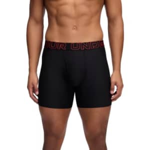 Under Armour Outlet Men's Underwear Deals: Up to 20% off + extra 50% off + extra 10% off Under Armour Outlet Men's Underwear Deals: Up to 20% off + extra 50% off + extra 10% off