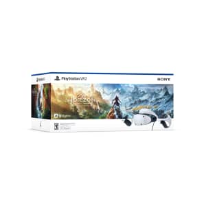 Sony PlayStation VR2 Horizon Call of The Mountain Bundle: $350