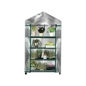 4-Tier Mini Greenhouse: $18