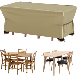 Velway Patio Furniture Cover: From $15 w/ Prime