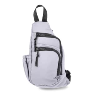 Athletic Works Women's Crossbody Sling Bag: $8.23