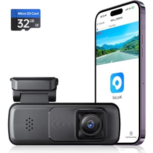 Seventour 2K Front Mini Dash Cam: $29.49