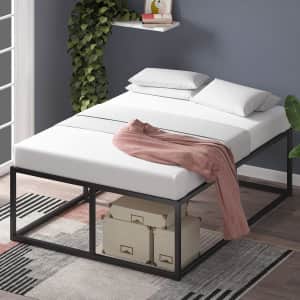 Zinus Joseph Metal Platform Full Bed Frame: $50.60