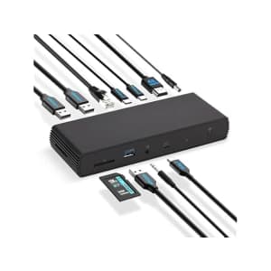 Amazon Basics Thunderbolt 4 Pro Docking Station: $35