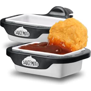Saucemoto Dip Clip In-Car Sauce Holder 2-Pack: $7.99