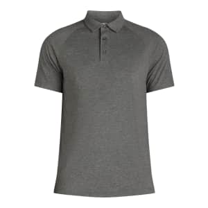 Athletic Works Men's Active Polo Shirt: $4.81