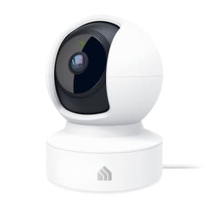 Kasa 2K QHD Pan/Tilt Security Camera: $26.99