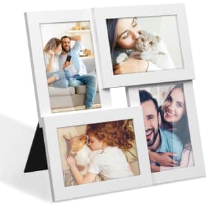 Songmics 4" x 6" Collage Picture Frame: $20 w/ Prime Songmics 4" x 6" Collage Picture Frame: $20 w/ Prime