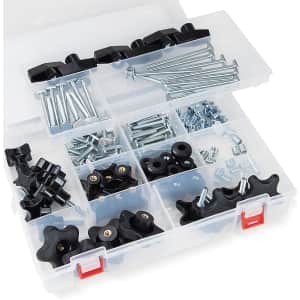 Powertec 128-Piece Set T Track Knob Kit: $45