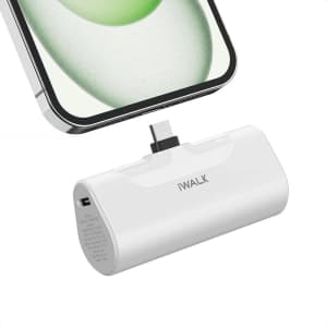 iWALK 4,500mAh Portable Charger for iPhone: $20 w/ Prime