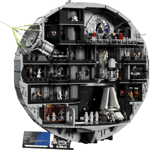 LEGO Death Star (2025): $1,000 w/ free TIE Fighter set