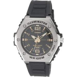 Casio Men's Illuminator Quartz Sport Watch: $26
