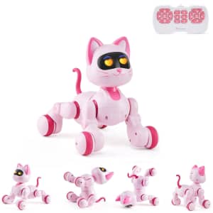 Vevor Remote Control Robot Cat Toy: $9.59 Vevor Remote Control Robot Cat Toy: $9.59