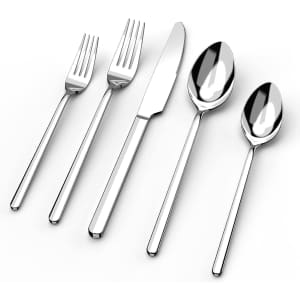 Kingstone 30-Piece Silverware Set: $33