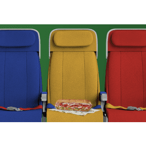 Subway Middle Seat Offer: Free $20 gift card if you're in the dreaded seat