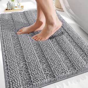 Olanly 30x20 Thick Bathroom Rug: $8.99 Olanly 30x20 Thick Bathroom Rug: $8.99